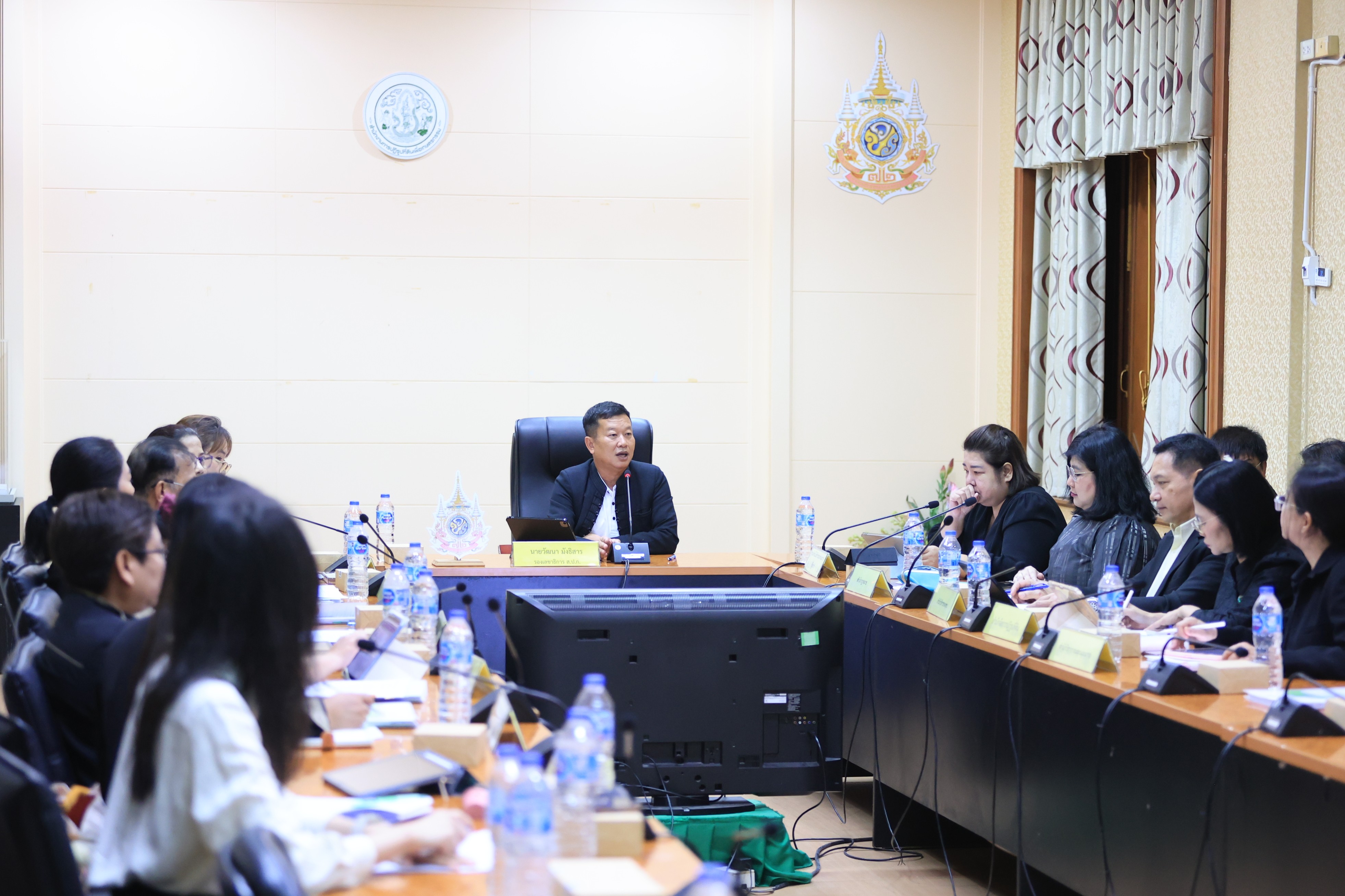 title - ส.ป.ก. ประชุมคณะกรรมการข้อมูลข่าวสารของราชการของสำนักงานการปฏิรูปที่ดินเพื่อเกษตรกรรม ครั้งที่ 9/2569 